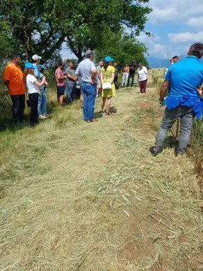 Участие в „Полски ден на зърнено-житни култури“ в с. Копринка